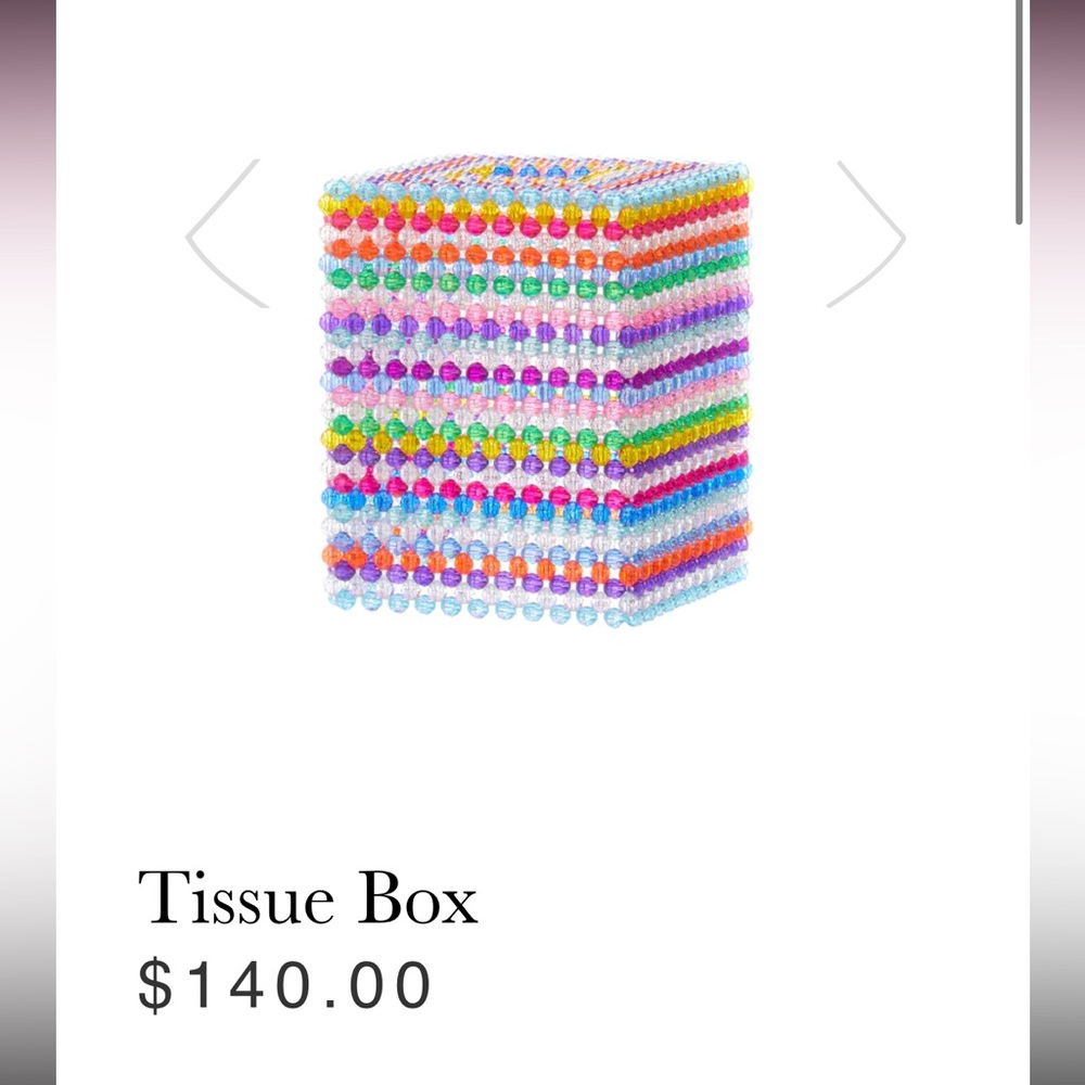 Susana Alexandra Tissue box